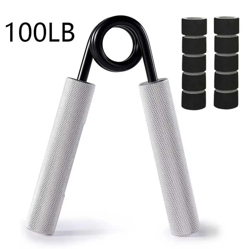 100lb-350lb Hand Grip Arm Trainer Gym Forearm Exerciser For Finger Muscle Recovery Rehabilitation