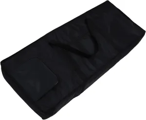 1Pc Key Electronic Piano Keyboard Bag Oxford Cloth Storage Case for Key Keyboards Durable and Washable Handbag for Outdoor Use Black