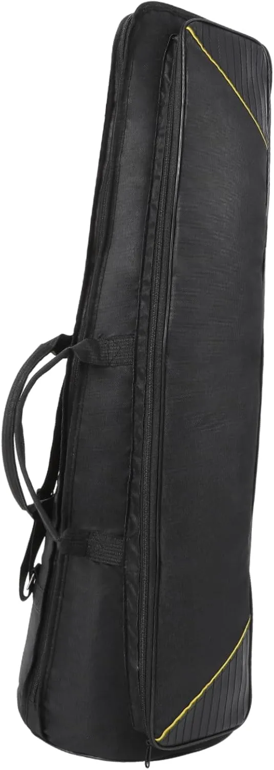 1pc Oxford Cloth Trombone Bag Storage Case for Musical Instruments Portable Backpack Design with Capacity for Musicians and Students