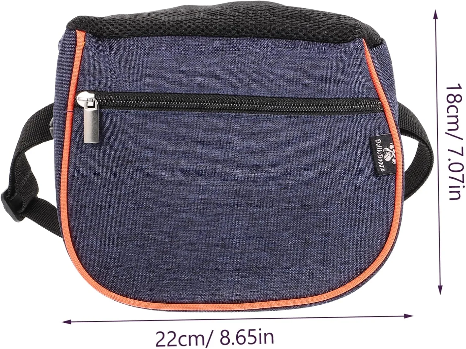 1Pc Portable Dog Treat Pouch Snack Bag for Training Walks Durable Pet Treat Holder for Dog Obedience Lightweight Design for Easy Carrying