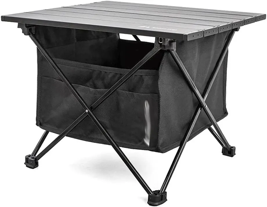 1Pc Portable Outdoor Camping Folding Table Detachable Fishing Picnic Ultraing-Light Mini Desk (Color : S Style) (L Style)