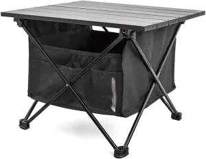 1Pc Portable Outdoor Camping Folding Table Detachable Fishing Picnic Ultraing-Light Mini Desk (Color : S Style) (L Style)