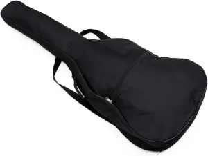 1PC Stylish Guitar Backpack Durable Double Shoulder Bag for Acoustic and Electric Guitars with Shockproof Lining and Convenient Zipper Closure Fits