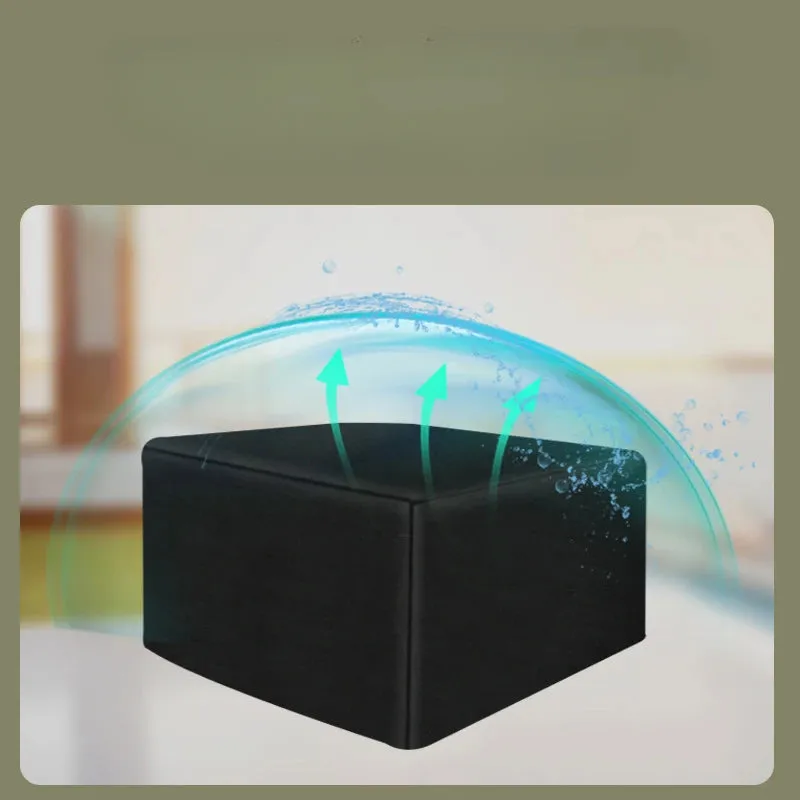 210D Waterproof Dust & Sun Cover For Indoor / Outdoor Projectors 35 X 35 X 22 Cm