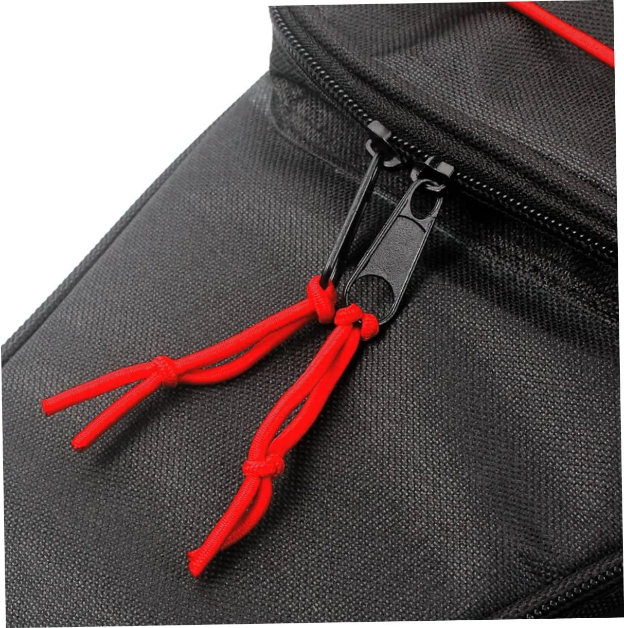 26 Inch Guitar Bag Padded Gig Bag for Acoustic/electric Guitars Oxford Cloth Red Shoulder Straps Pockets