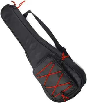 26 Inch Guitar Bag Padded Gig Bag for Acoustic/electric Guitars Oxford Cloth Red Shoulder Straps Pockets