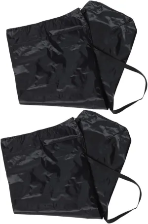 2Pcs Stroller Travel Storage Bags Gate Check Stroller Bags for Airplane Travel Durable Stroller Cover for Carriages for Air Travel and Storage