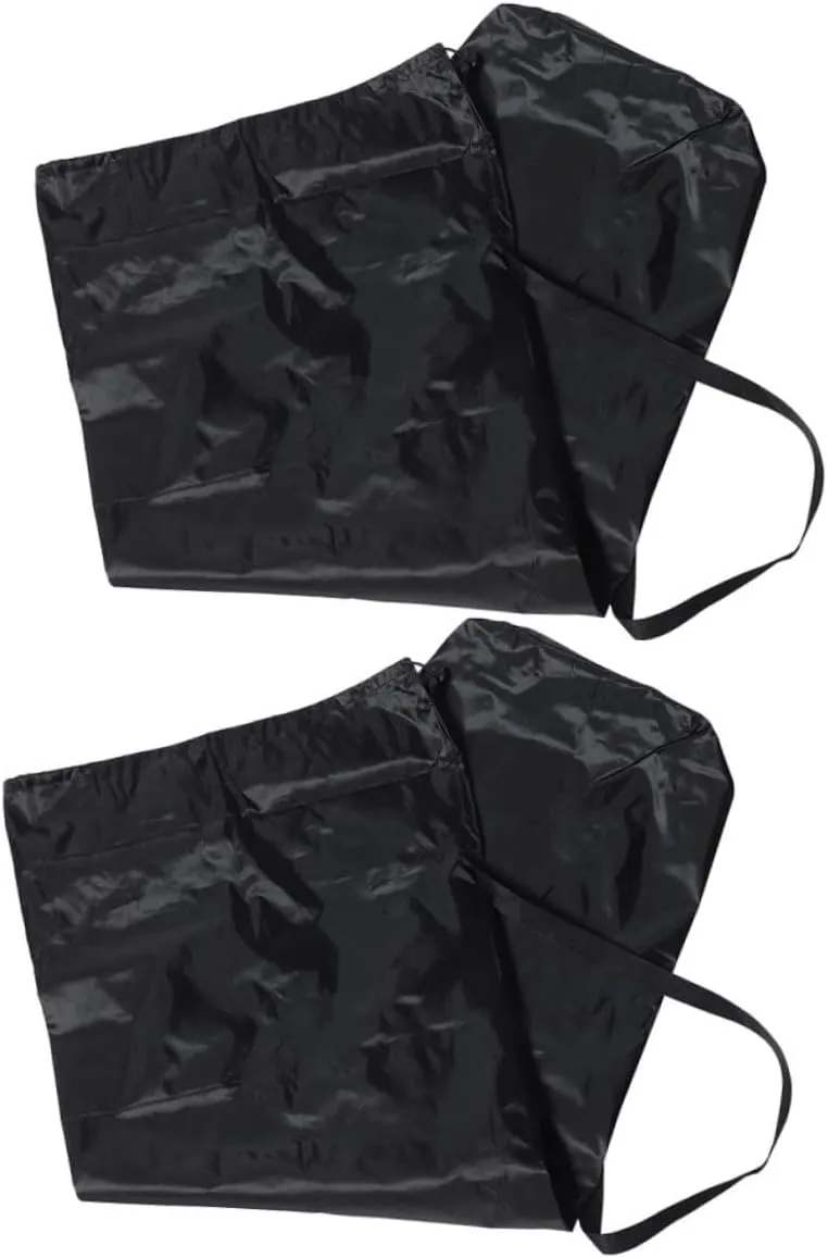 2Pcs Stroller Travel Storage Bags Gate Check Stroller Bags for Airplane Travel Durable Stroller Cover for Carriages for Air Travel and Storage