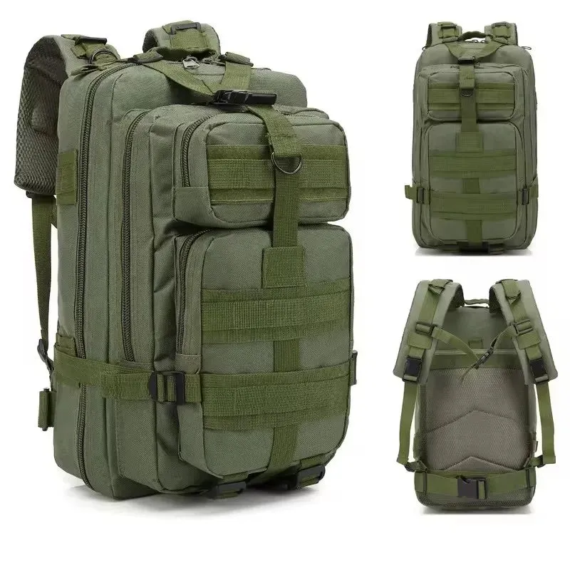 30L Tactical Outdoor Backpack – Lightweight & Durable