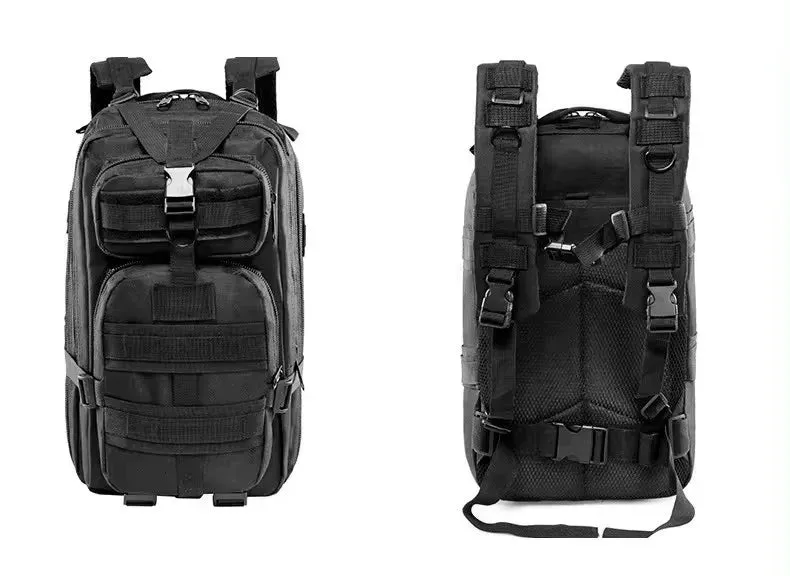 30L Tactical Outdoor Backpack – Lightweight & Durable