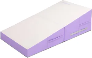 48"x24"x14" Tumbling Mat - Folding Gymnastics Cheese Wedge Mat for Kids, Girls Home Training