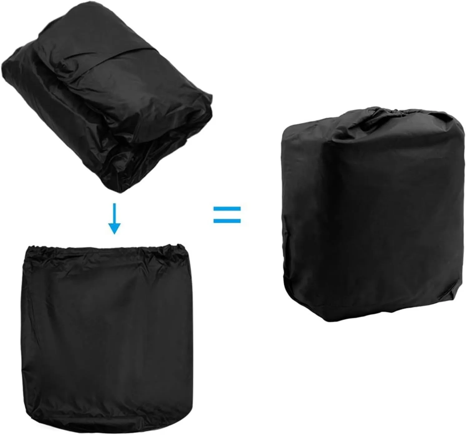 600D Fabric Trailerable Boat Cover 14-22ft Waterproof Anti-UV Protector Fishing Speedboat V-Shape Canvas for Boat Cover Tent(Gray 16-18FT)