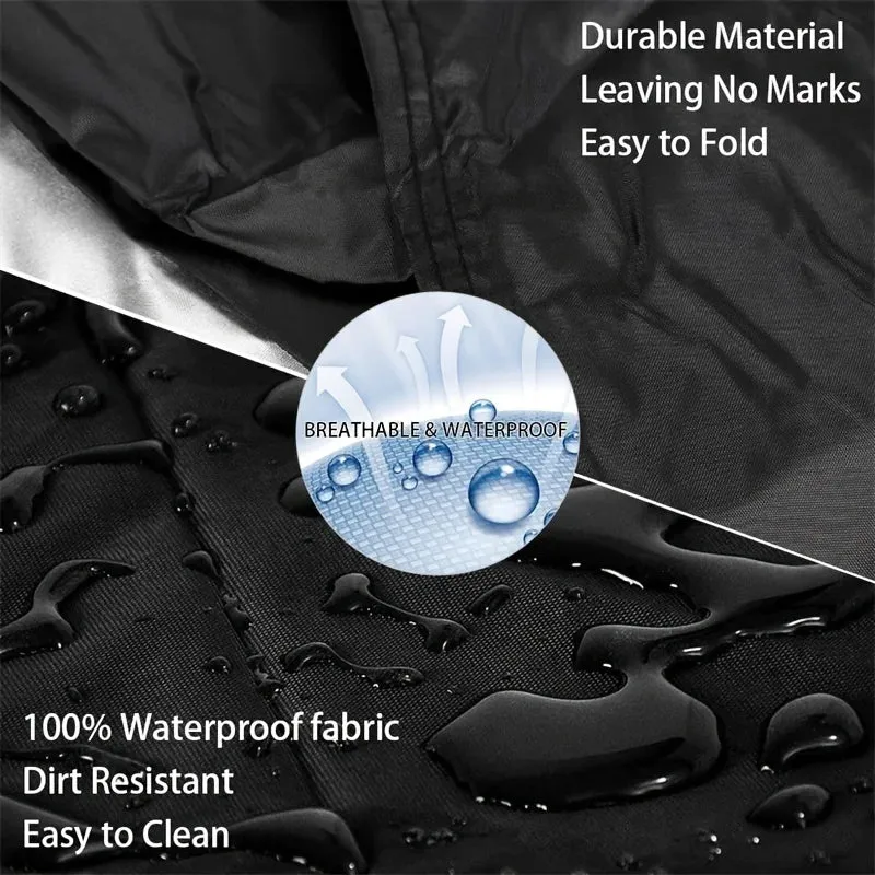 82 Inch Durable Water Resistant Chaise Lounge Cover