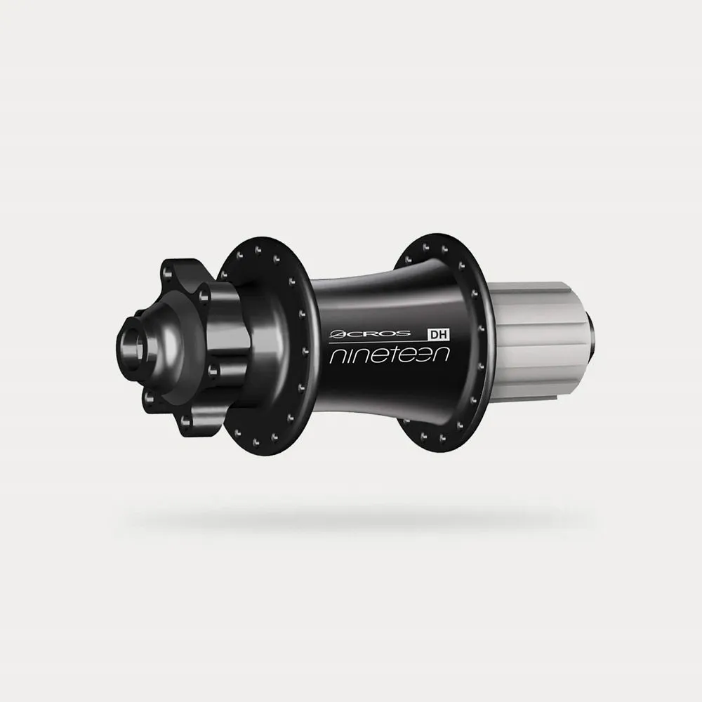 Acros 9teen DH Rear Hub 12 x 150mm Black 32h