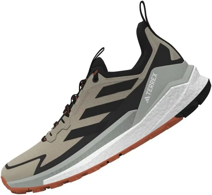 adidas Mens Terrex Free Hiker 2 Low Hiking Hiking Sneakers Shoes - Green
