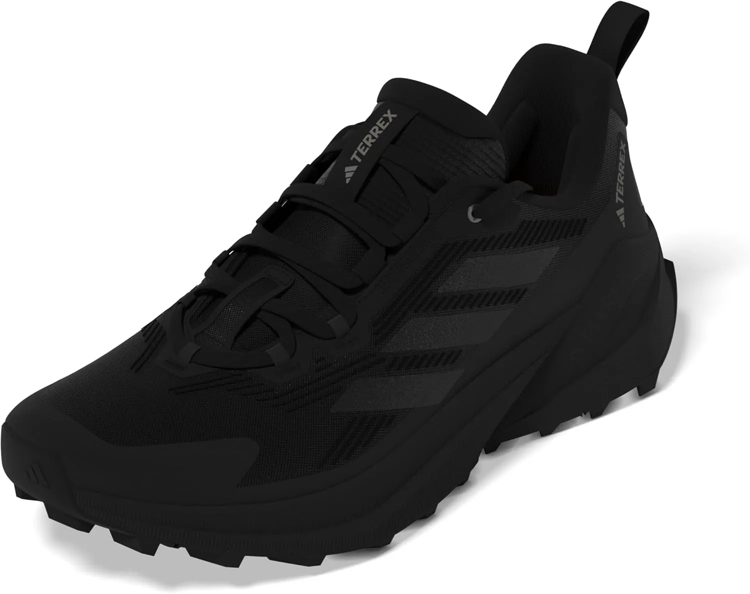 adidas Men's Terrex Trailmaker 2.0 Hiking Sneaker, Black/Carbon/Grey, 10