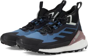 adidas Terrex Free Hiker 2 Gore-TEX Hiking Shoe Women's, Blue, Size 6
