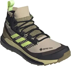 adidas Terrex Free Hiker GORE-TEX® Hiking Shoes Yellow/Black 11.5