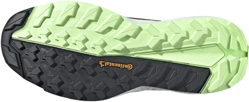 adidas Womens Terrex Free Hiker 2 Low GTX Hiking Hiking Sneakers Shoes - Green