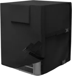 AKEfit Air Conditioner Cover for Outside, Heavy Duty Waterproof AC Defender with Durable Oxford Fabric, Veranda AC Protector (Black, 34"Wx34"Wx30"H)