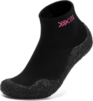 ALEADER Men's Cross-Trainer Minimalist Barefoot Shoes Women Weightlifting Squat Shoes Gym Training Shoes Wide Toe Box