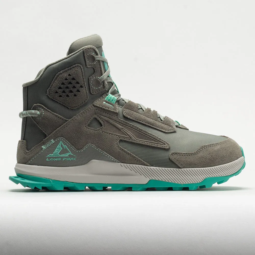 Altra Lone Peak Hiker 2 Women's  Gray/Green