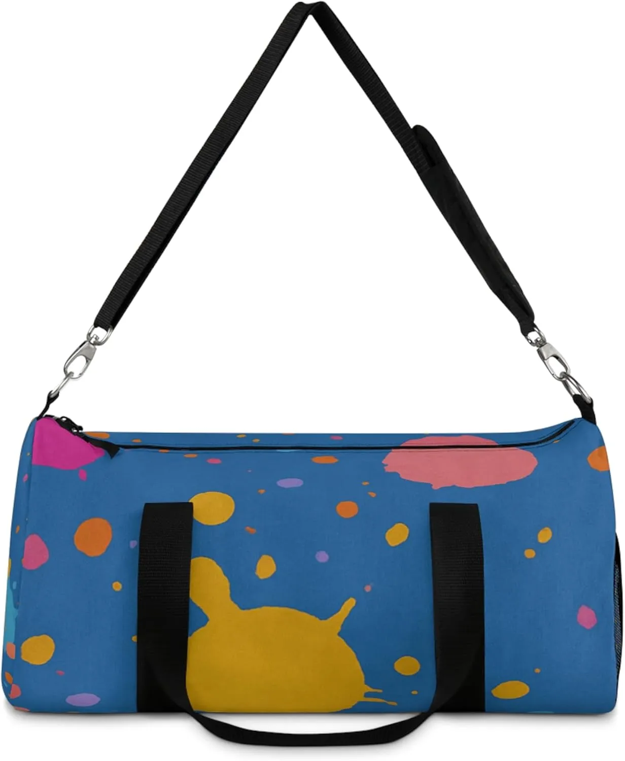 Amalfi Inspired Duffel Bag, Perfect for Travel and Weekend Getaway, Italian Coastal Design, Beach Vacation Tote