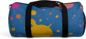 Amalfi Inspired Duffel Bag, Perfect for Travel and Weekend Getaway, Italian Coastal Design, Beach Vacation Tote
