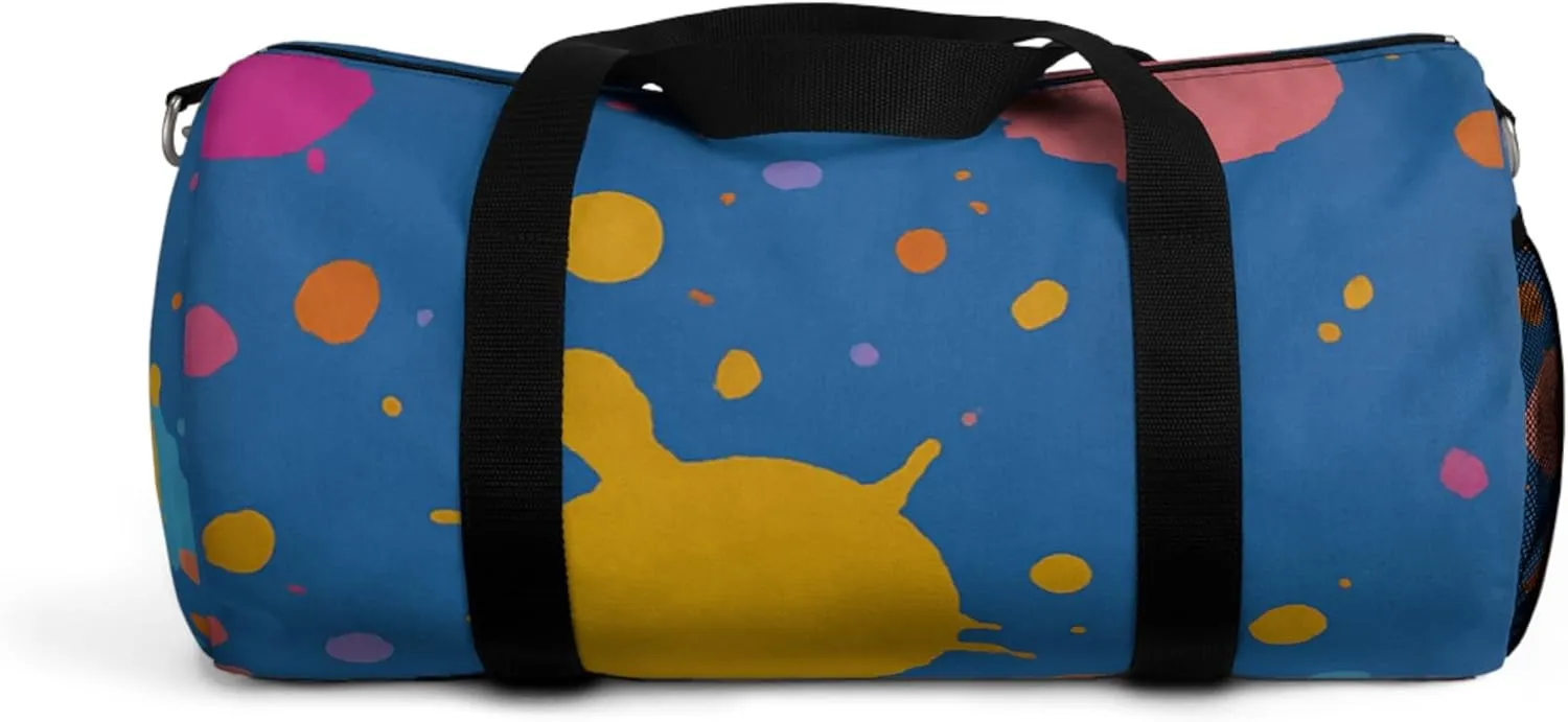 Amalfi Inspired Duffel Bag, Perfect for Travel and Weekend Getaway, Italian Coastal Design, Beach Vacation Tote