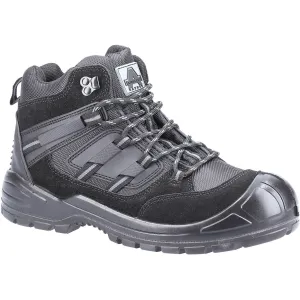 Amblers Safety 257 Suede Black