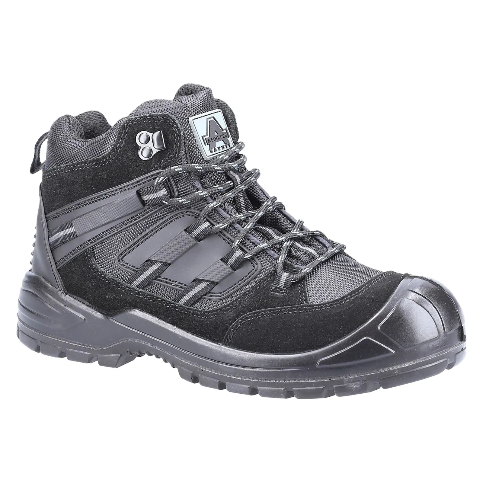 Amblers Safety 257 Suede Black