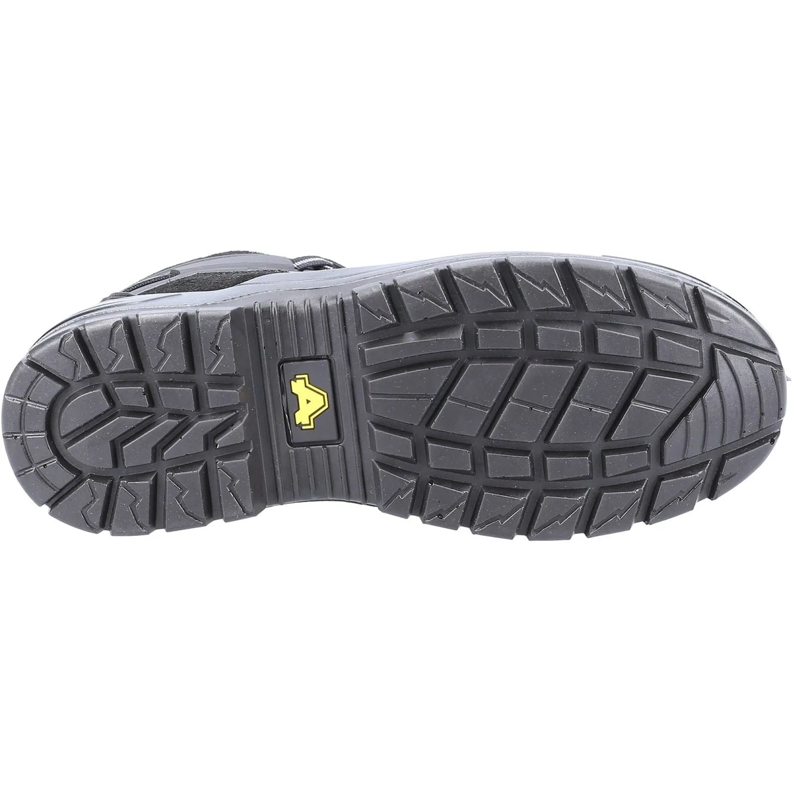 Amblers Safety 257 Suede Black