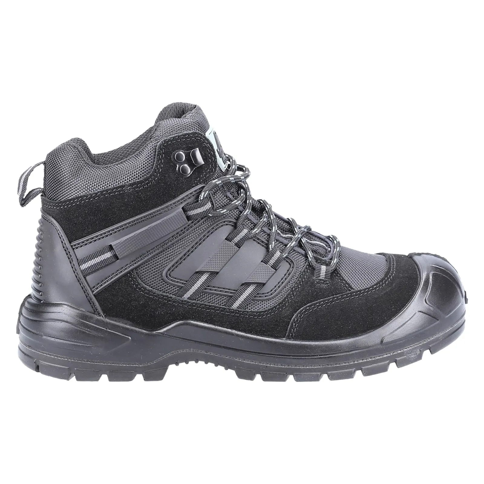 Amblers Safety 257 Suede Black