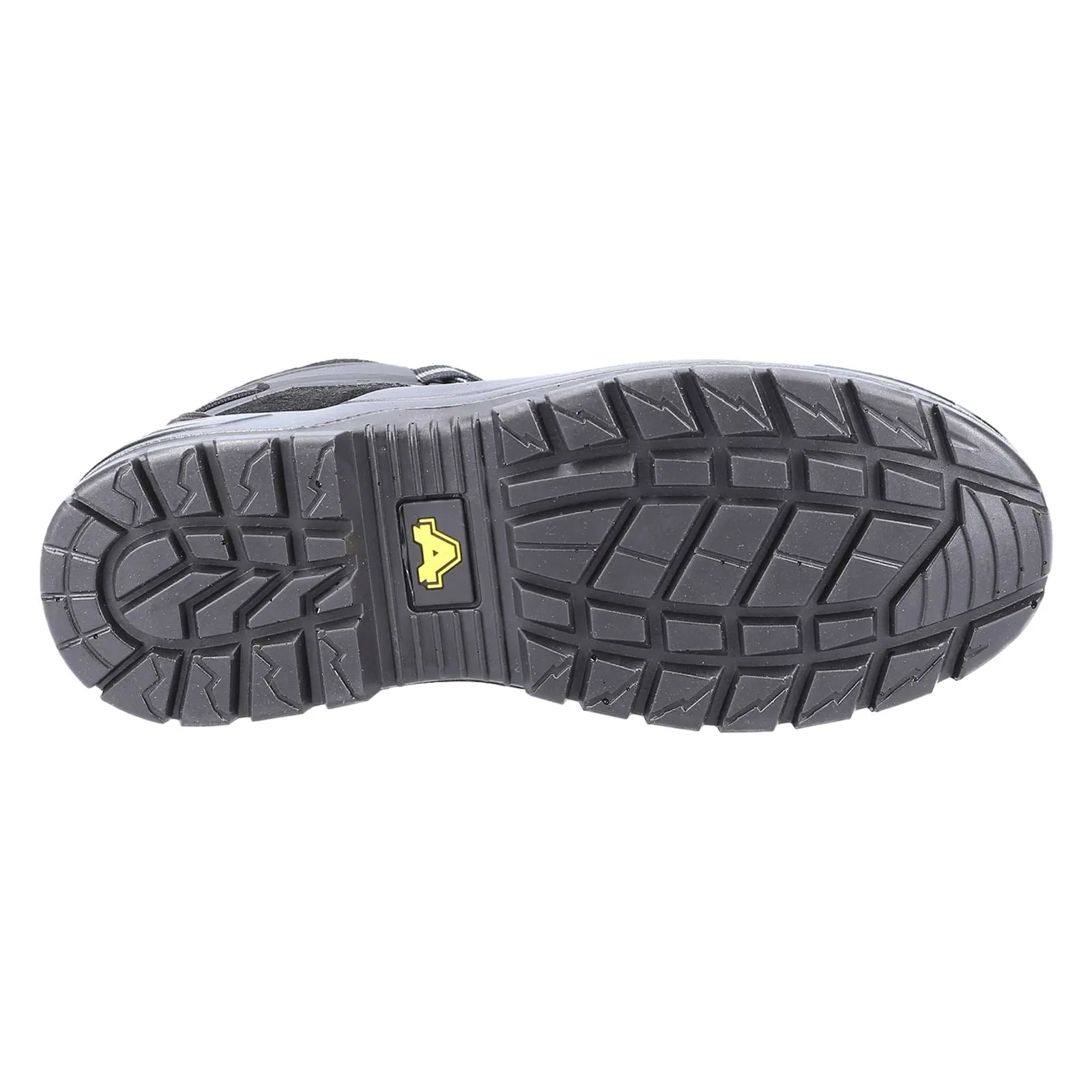 Amblers Safety 257 Suede Black