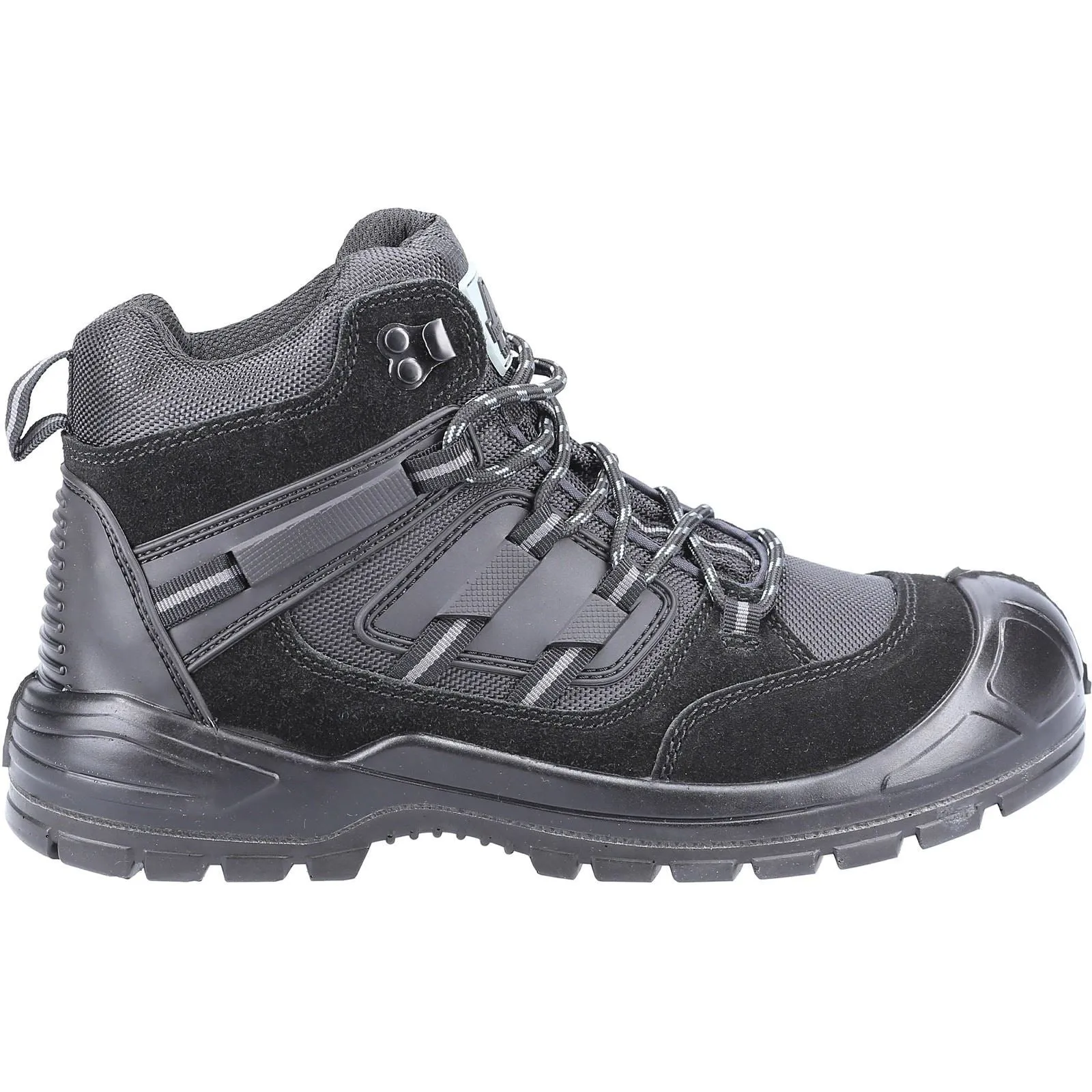 Amblers Safety 257 Suede Black