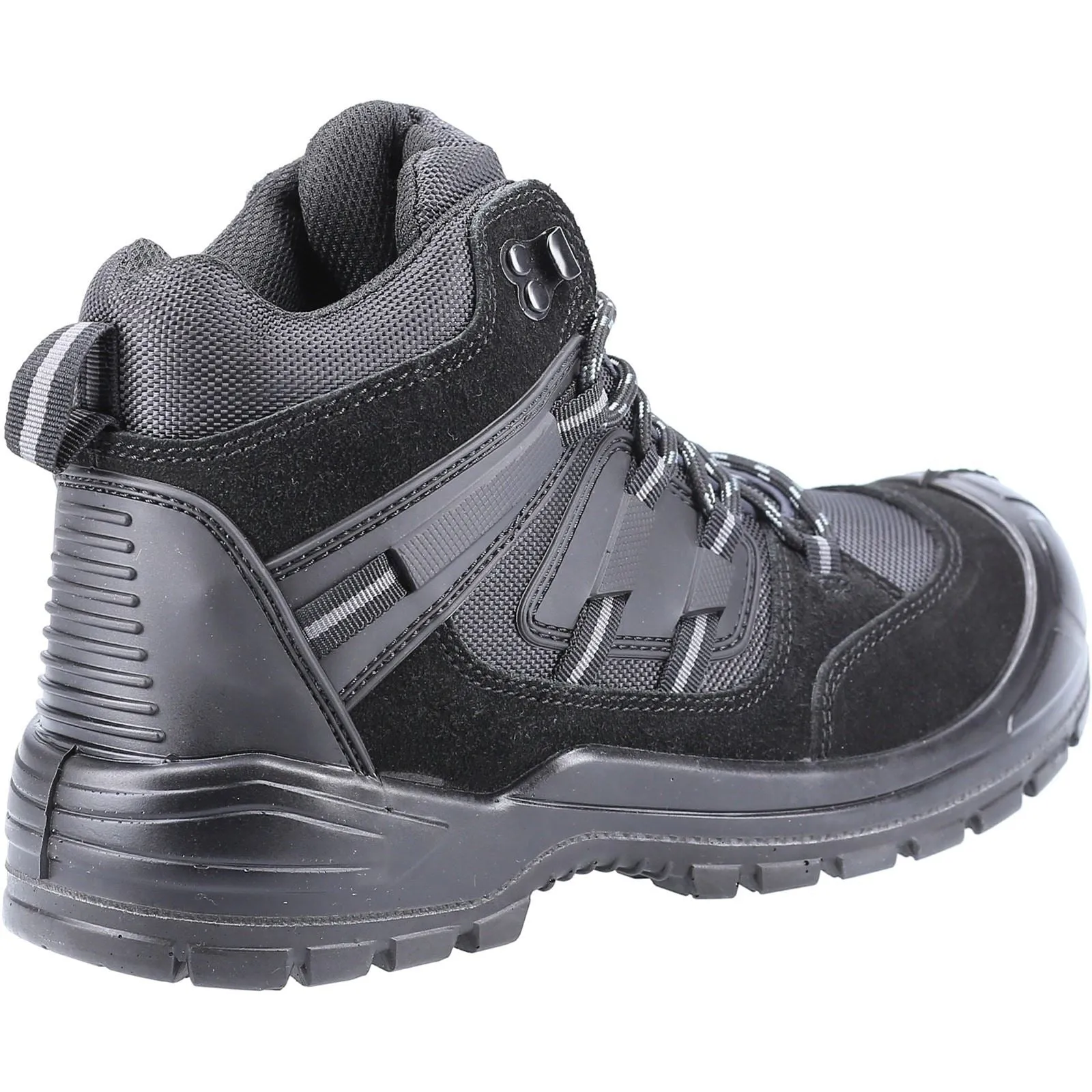 Amblers Safety 257 Suede Black