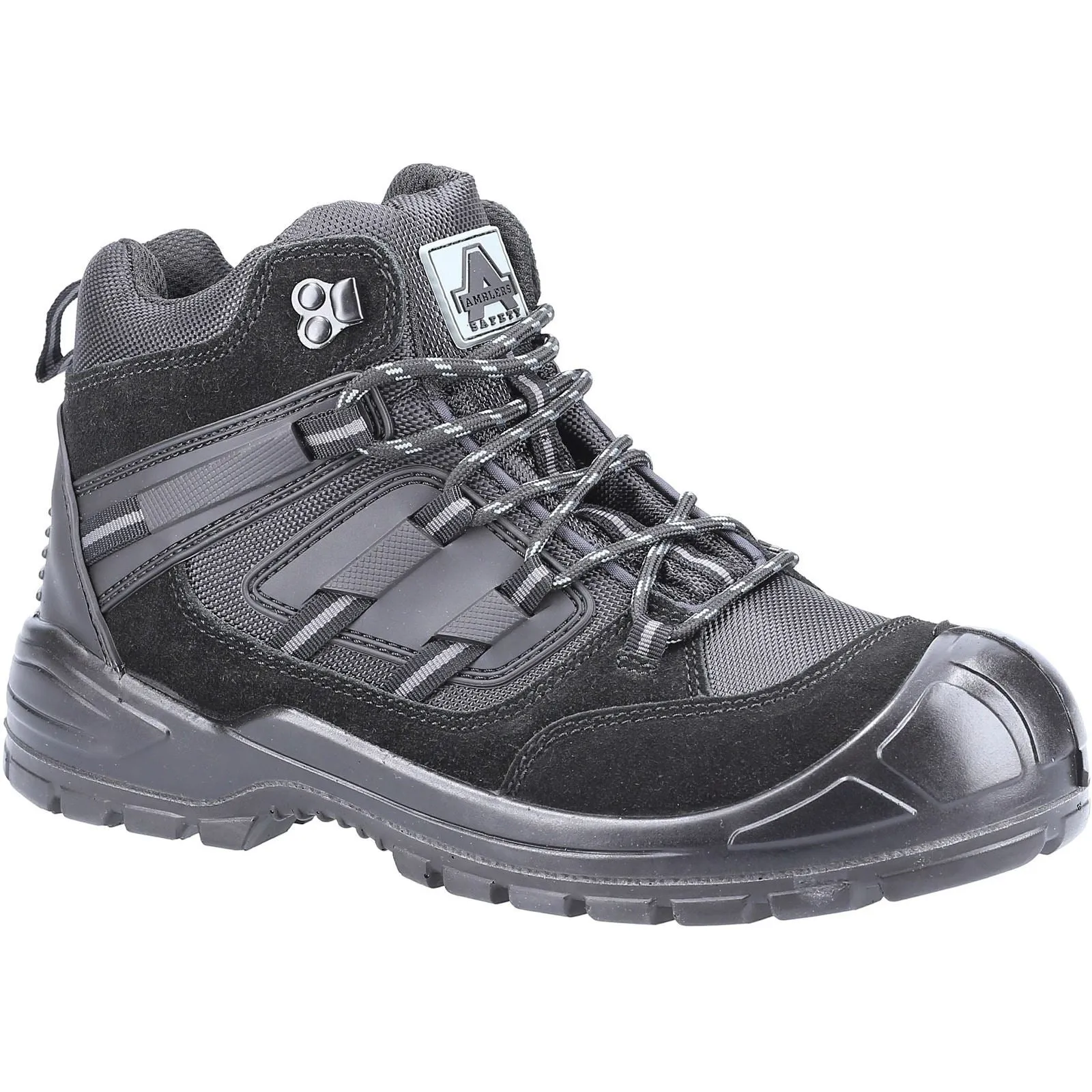 Amblers Safety 257 Suede Black