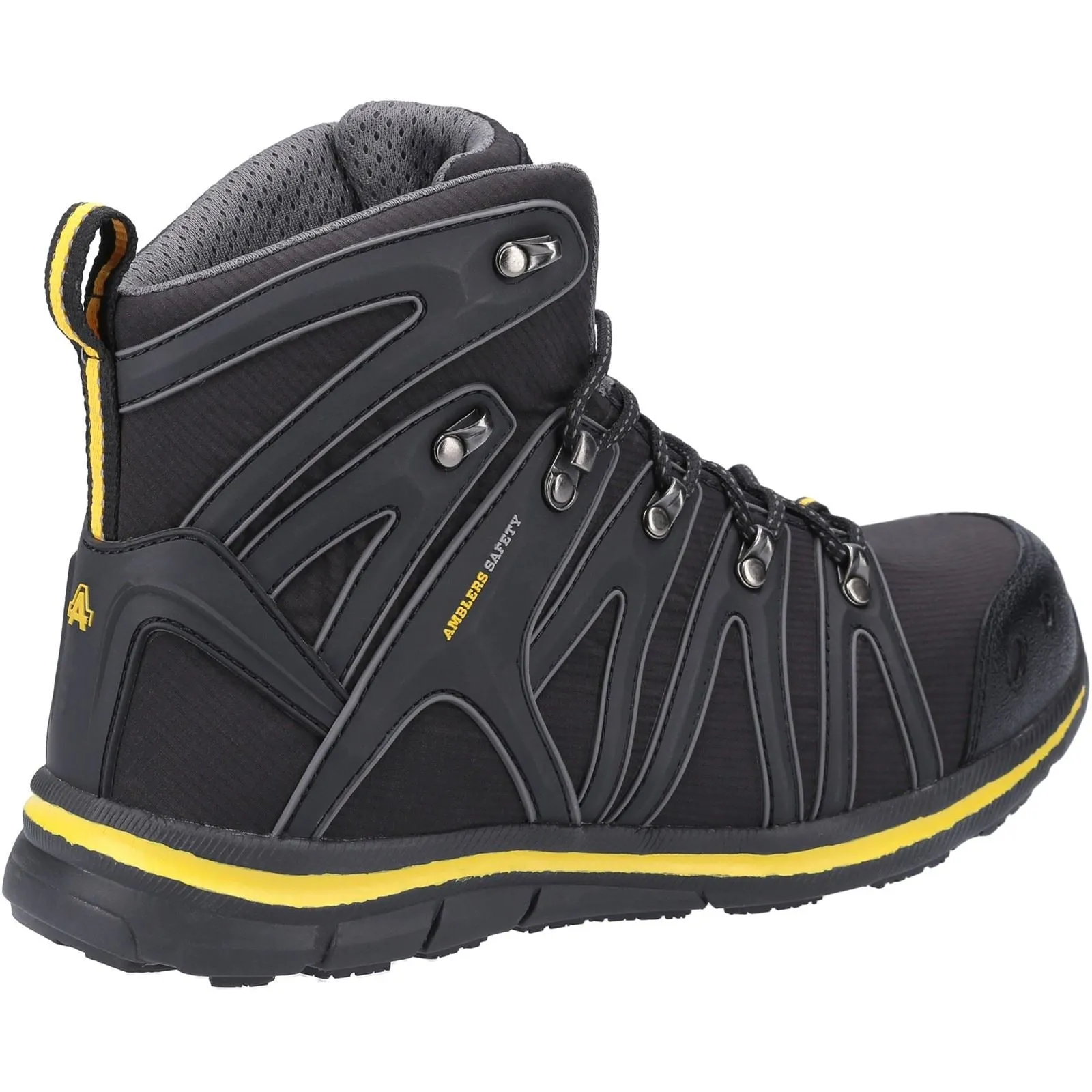 Amblers Safety AS254 Textile Black Safety Boots