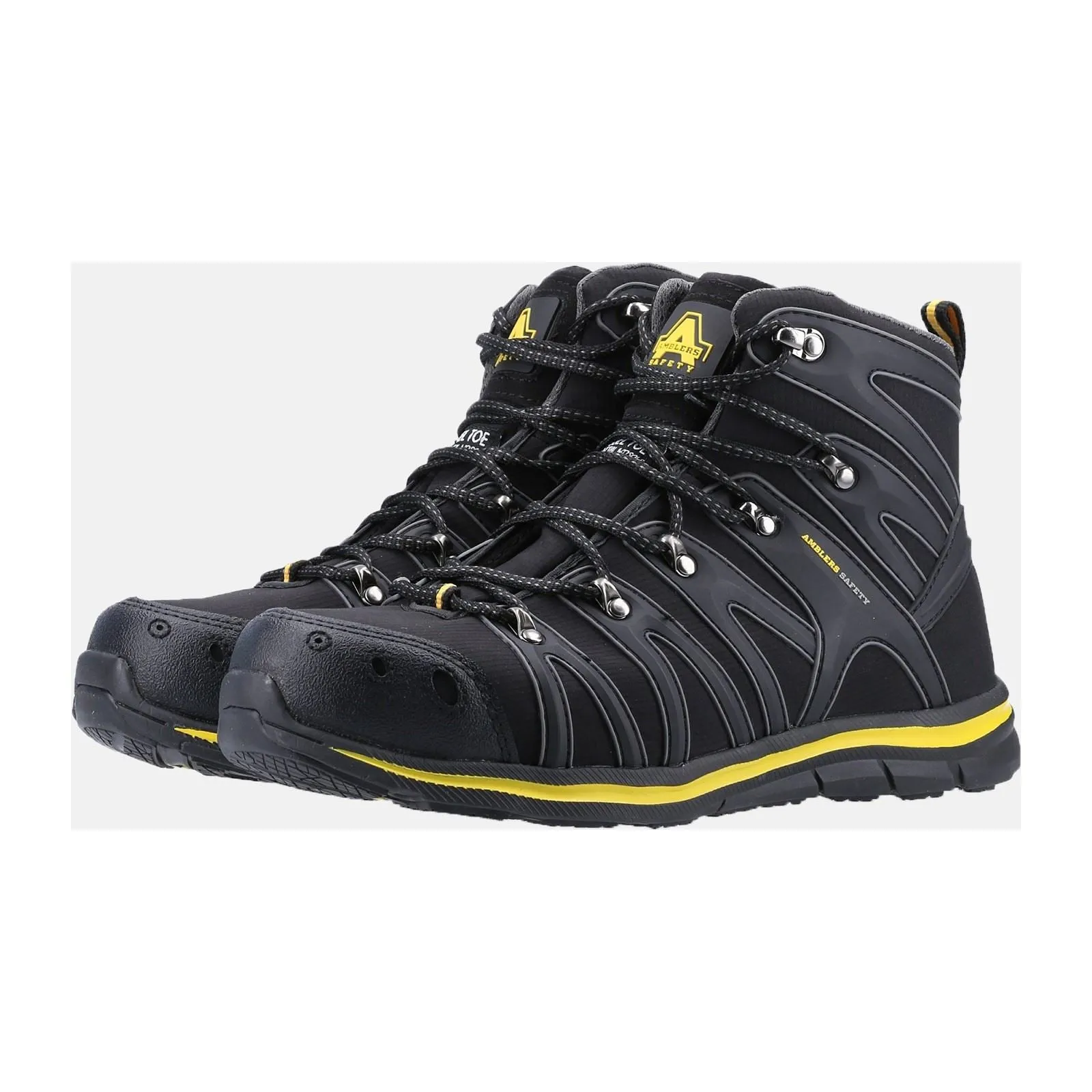 Amblers Safety AS254 Textile Black Safety Boots