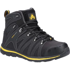 Amblers Safety AS254 Textile Black Safety Boots