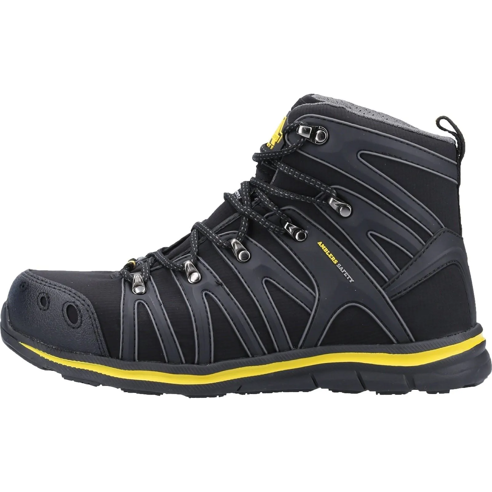 Amblers Safety AS254 Textile Black Safety Boots