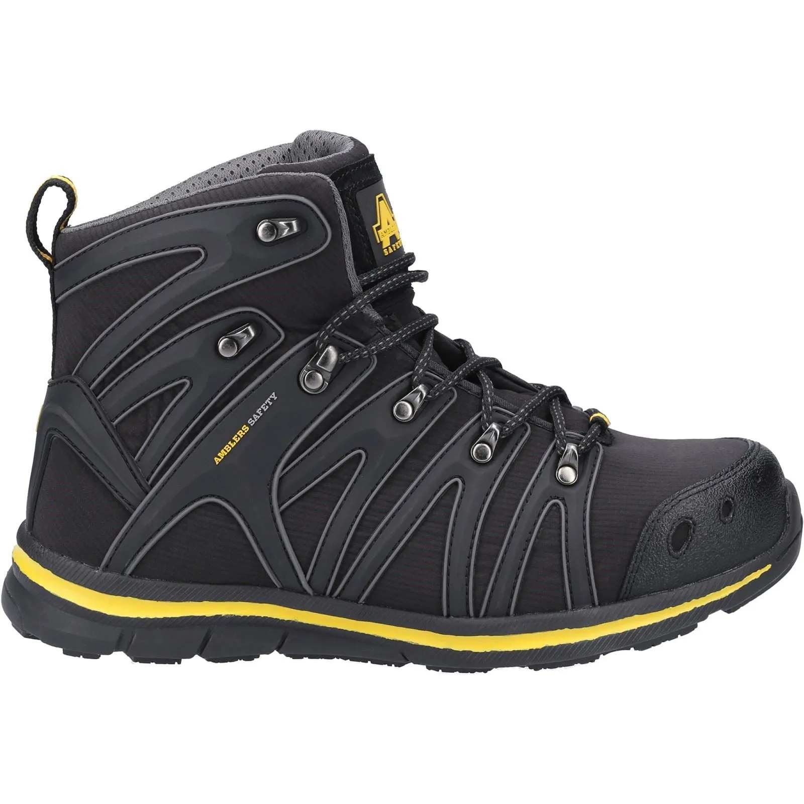 Amblers Safety AS254 Textile Black Safety Boots