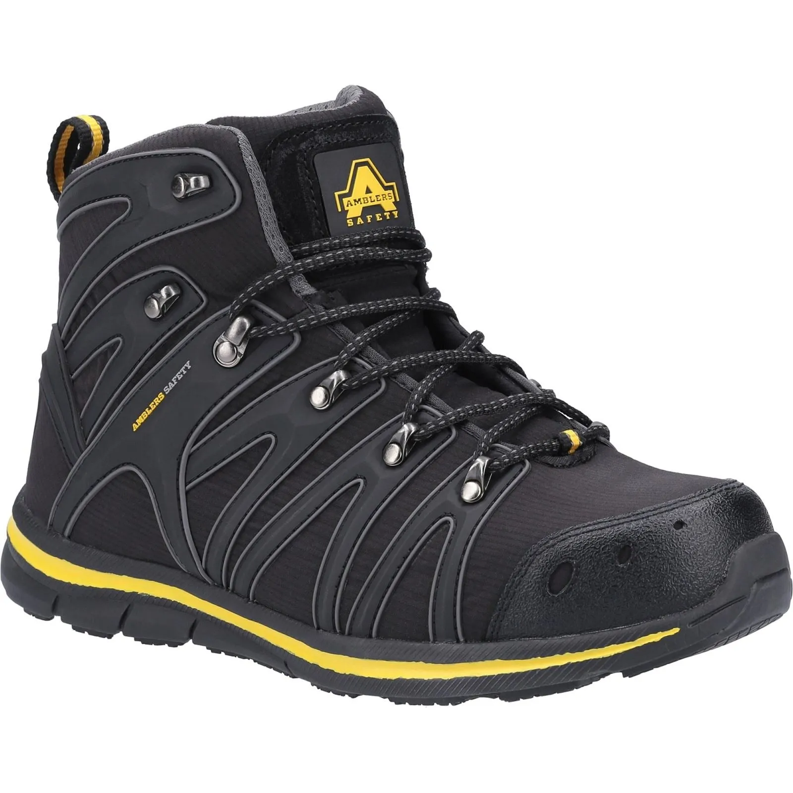 Amblers Safety AS254 Textile Black Safety Boots