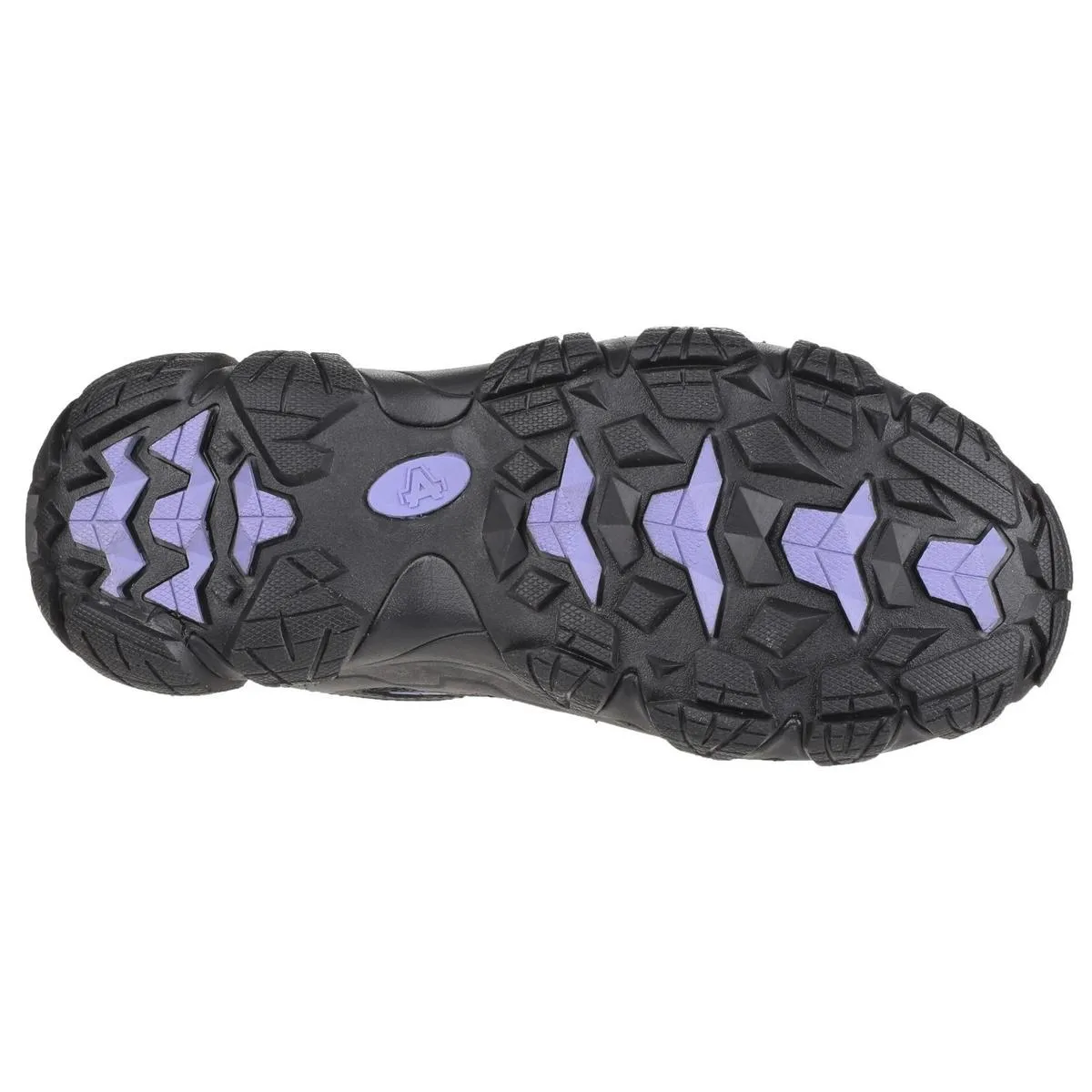 Amblers Safety AS708 Waterproof Non-Metal Ladies Safety Trainer Black