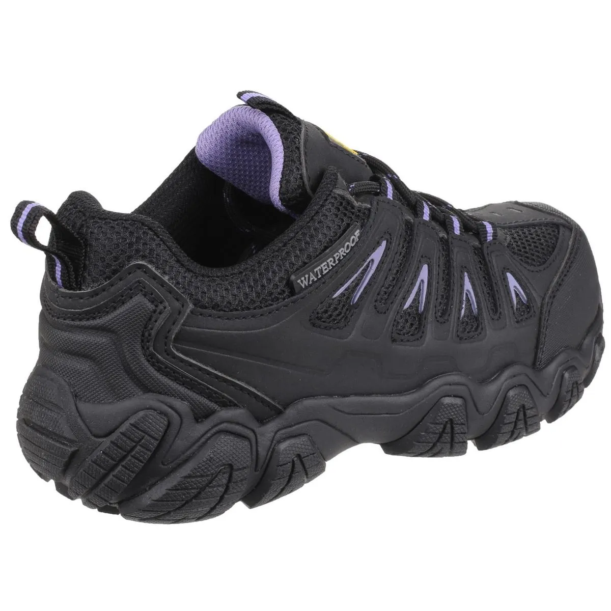 Amblers Safety AS708 Waterproof Non-Metal Ladies Safety Trainer Black