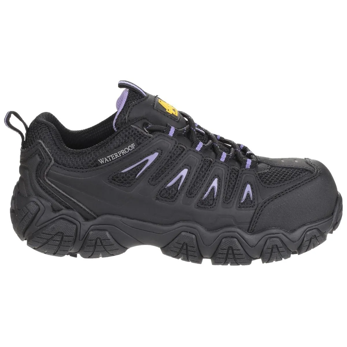 Amblers Safety AS708 Waterproof Non-Metal Ladies Safety Trainer Black