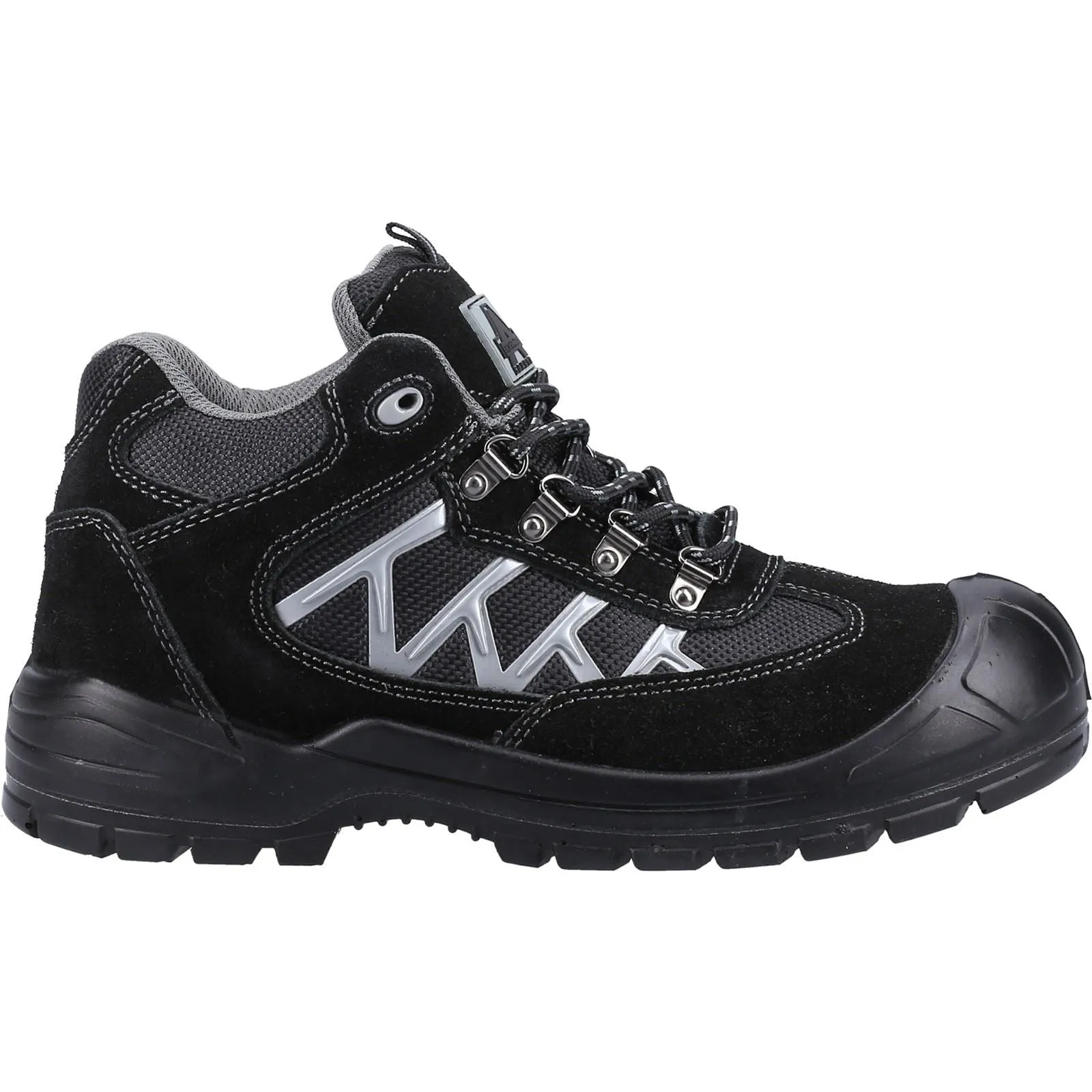 Amblers Safety Unisex 255 Safety Boot in Black