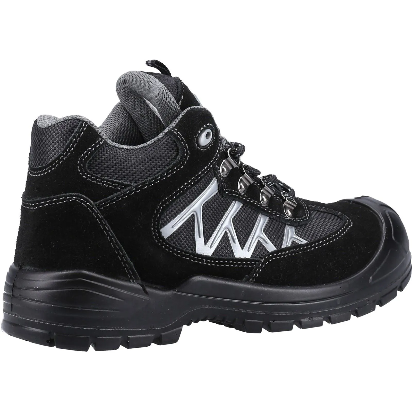 Amblers Safety Unisex 255 Safety Boot in Black