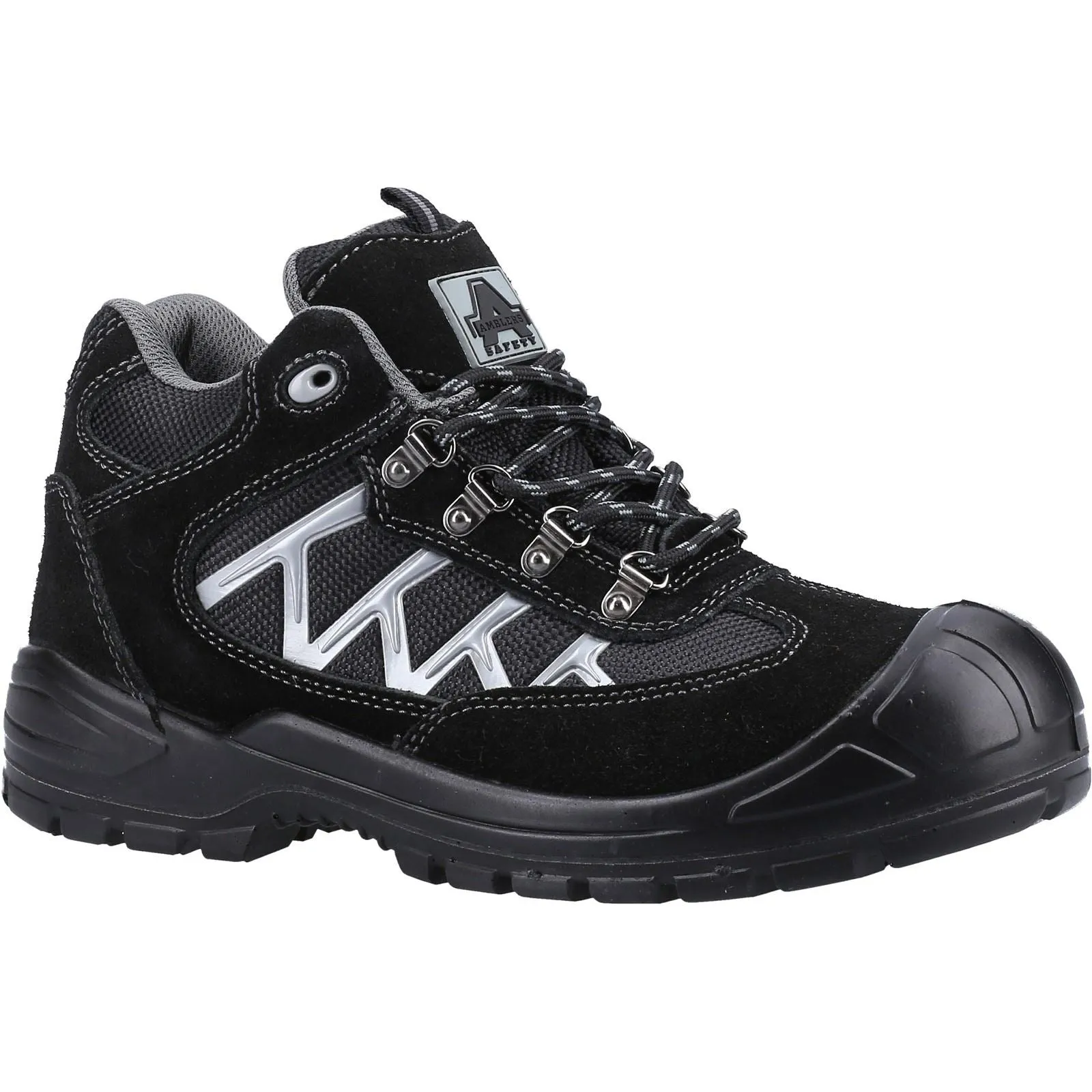 Amblers Safety Unisex 255 Safety Boot in Black