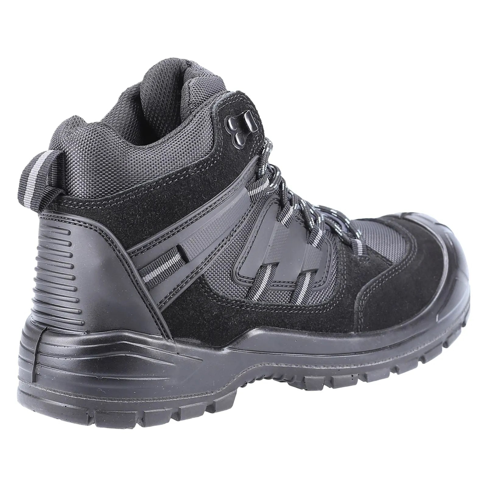 Amblers Safety Unisex 257 Safety Boot in Black
